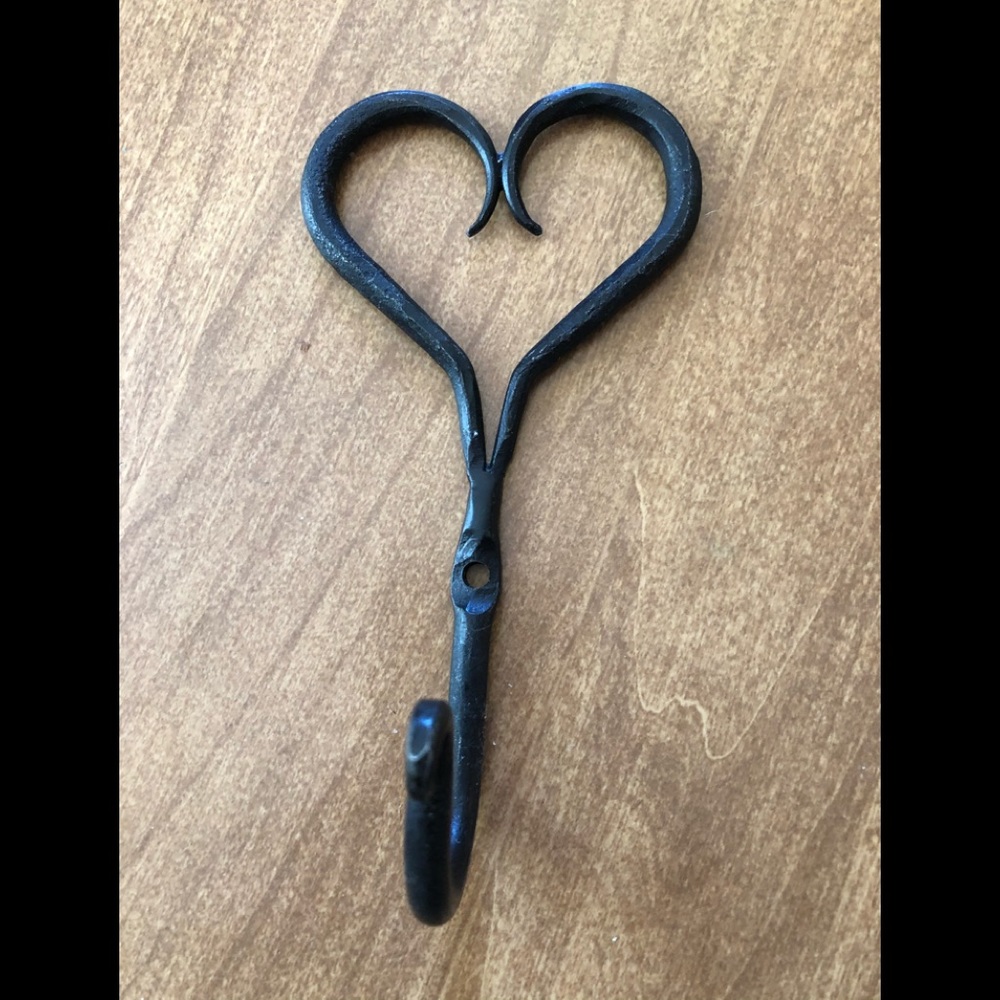 Iron heart hook